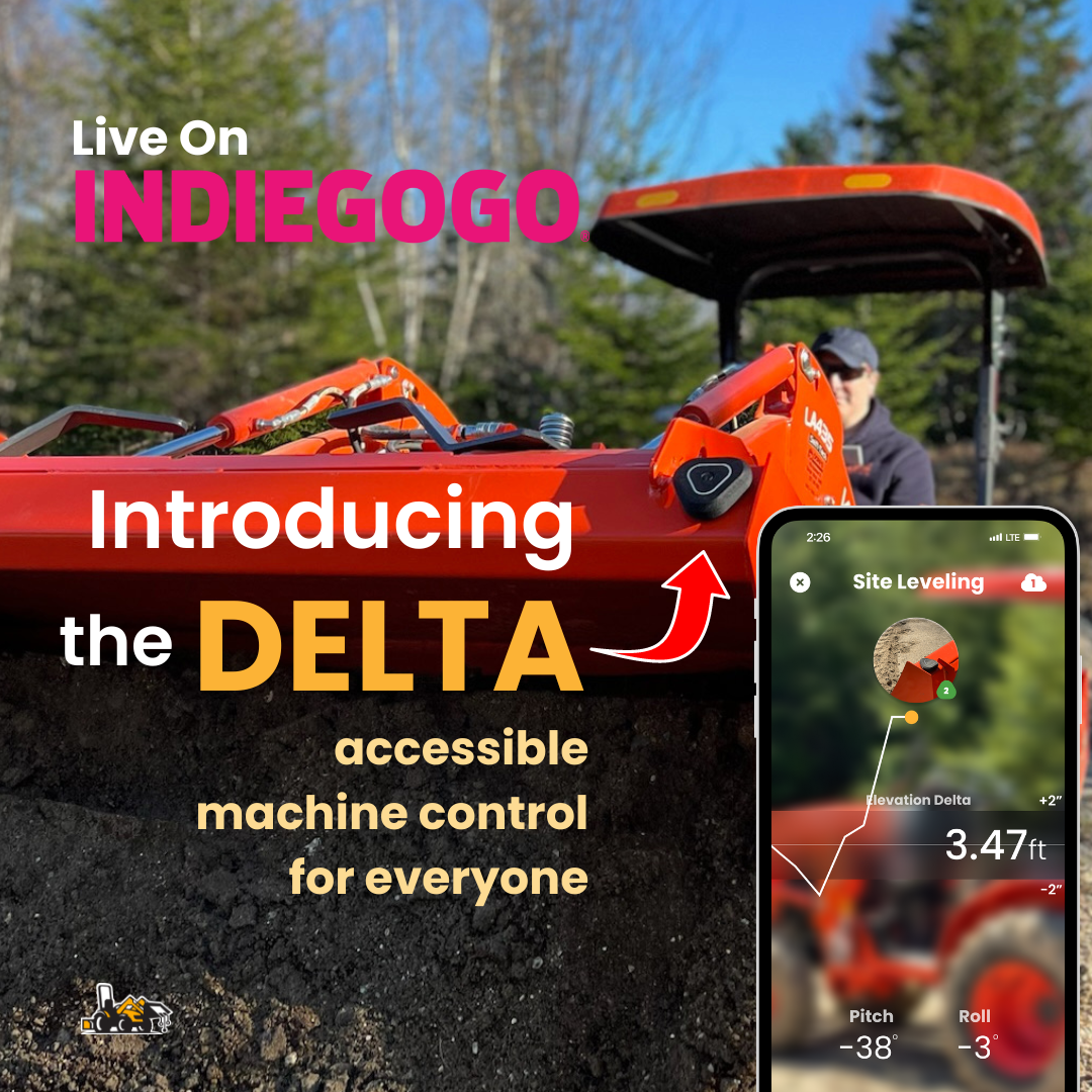 Dirty Devices Launches Indiegogo Campaign for “Delta: Accessible Machine Control For Everyone”