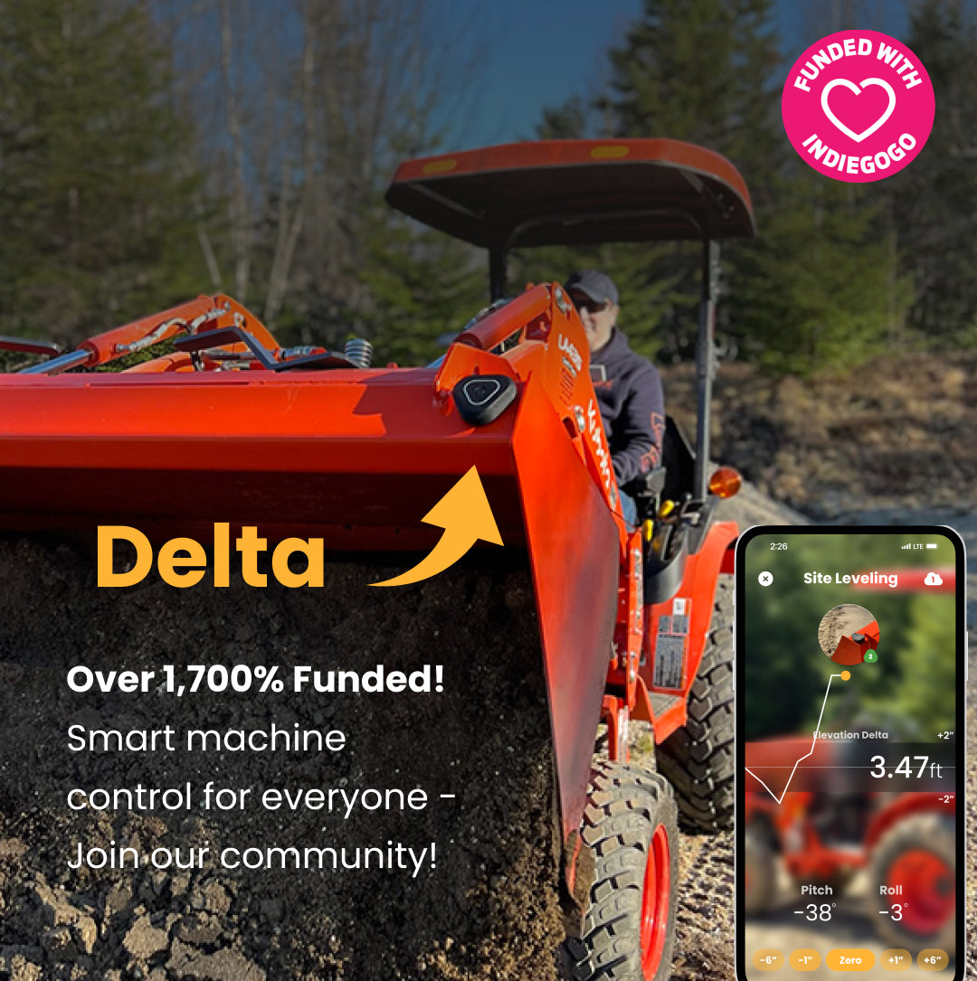 Dirty Devices Concludes Indiegogo Campaign for “Delta: Accessible Machine Control For Everyone” After Overwhelming Response