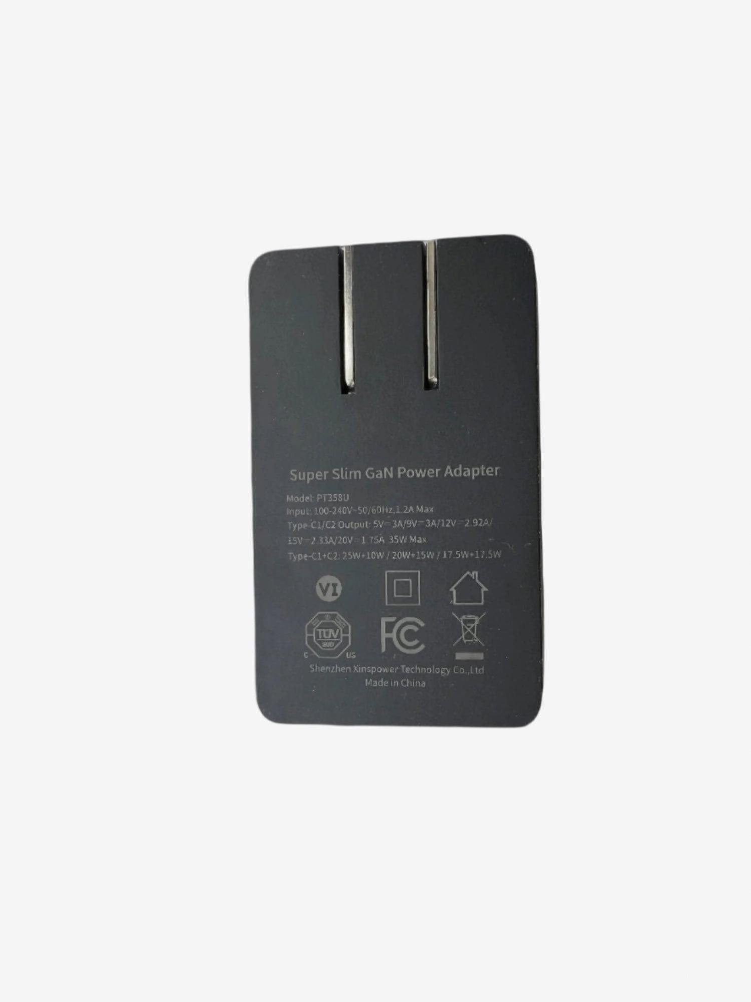 2-Port USB-C Charger